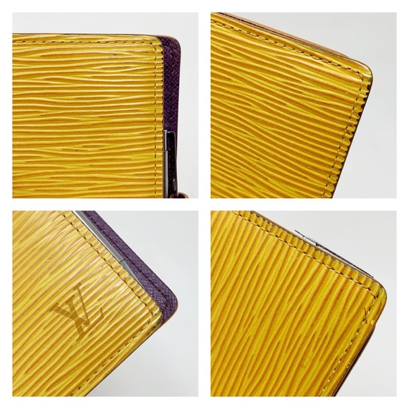 Authentic Louis Vuitton Epi Wallet - Picture 5 of 12